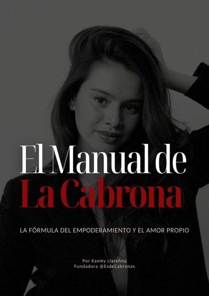 EL MANUAL DE LAS CABRONAS